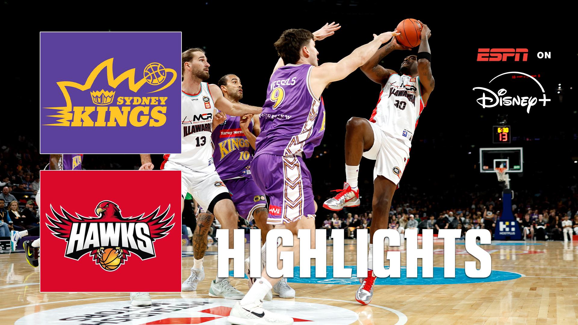 Kings remain perfect in NBL27