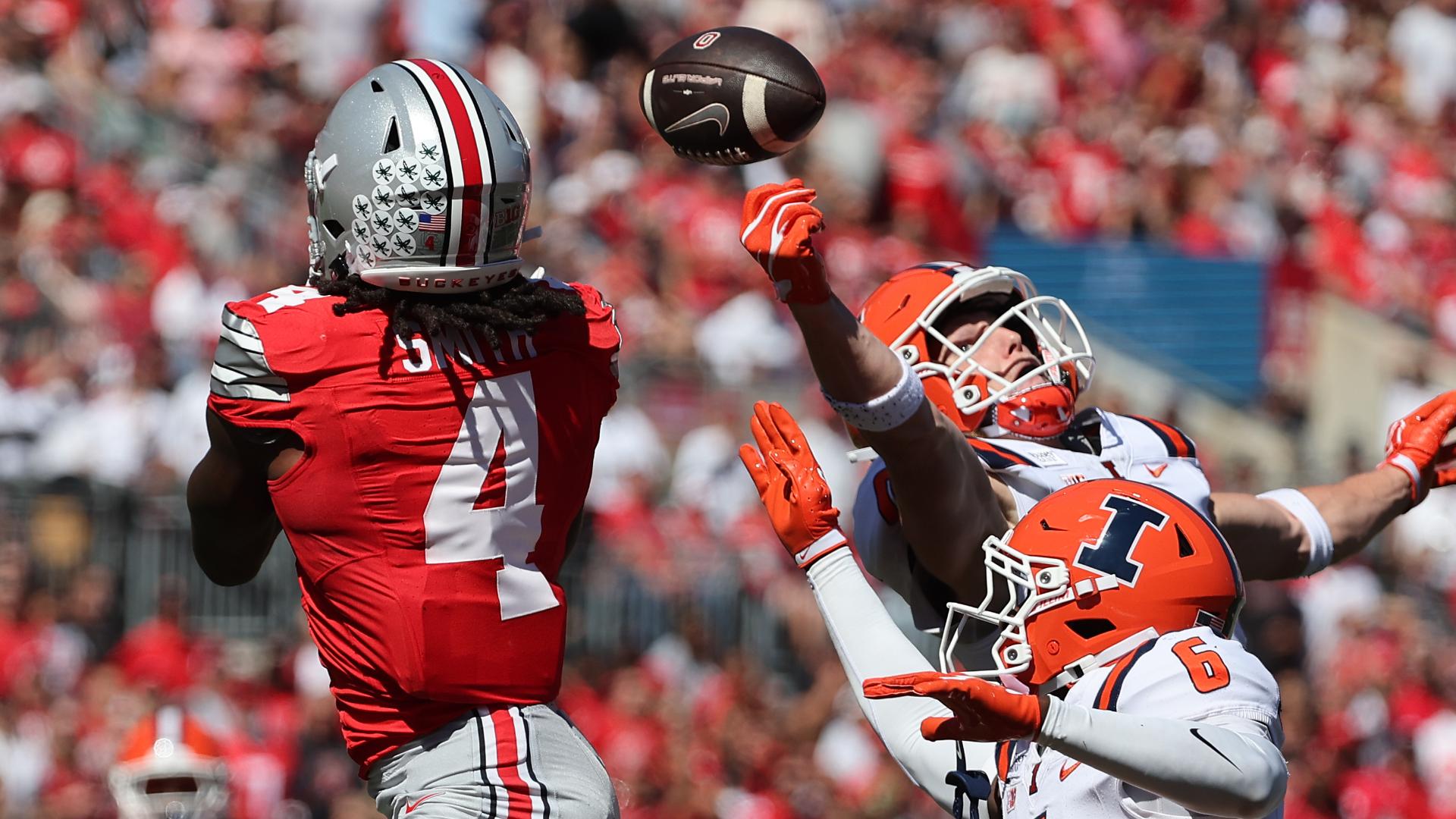 Jeremiah Smith the new Heisman favorite