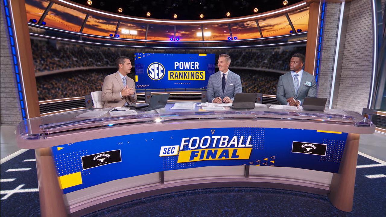 SEC Network Power Rankings: Who's Drinking the Gatorade?