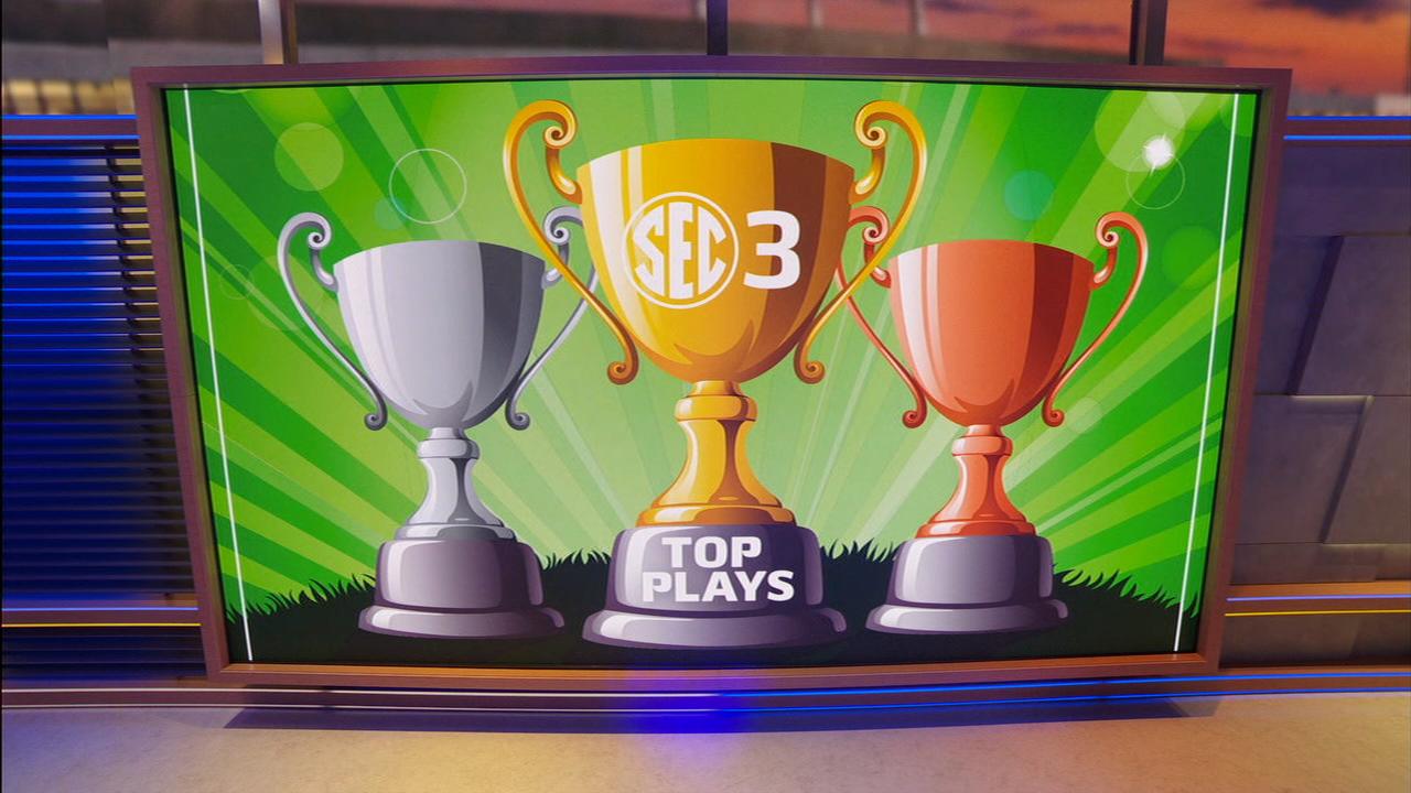 SEC3: Touchdowns come in every shape and scheme