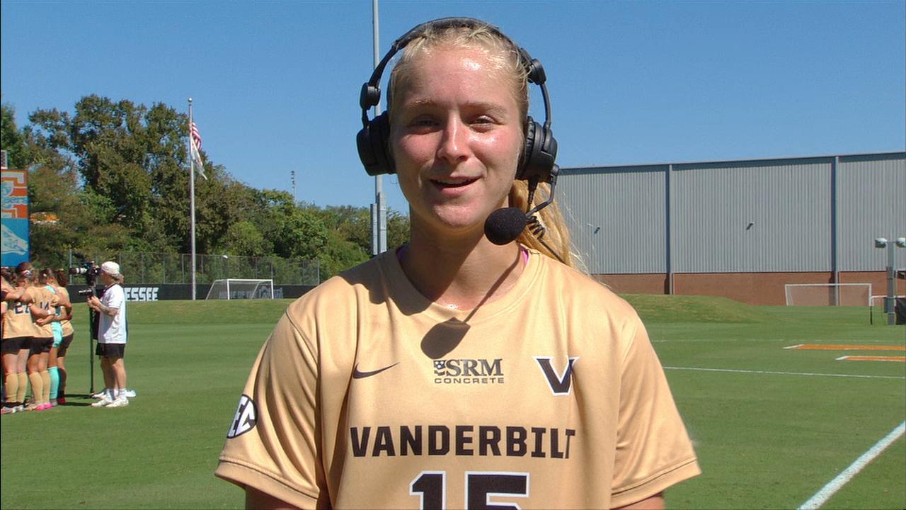 Sydney Watts says Vandy's ceiling is high after win vs. rival Tennessee