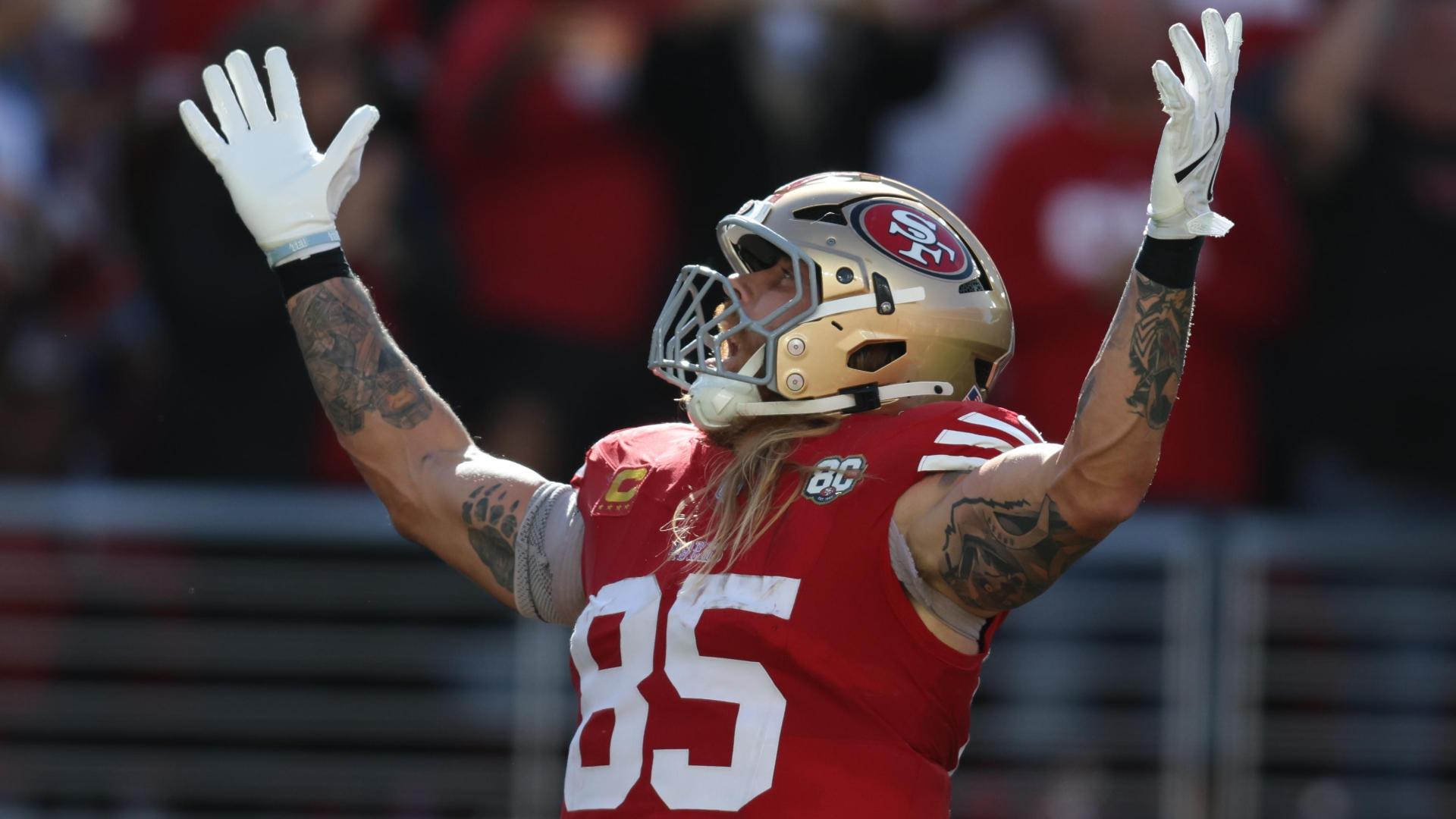 Purdy throws 4 TD passes to lead the injury-depleted 49ers to a 36-30 win vs. the Cardinals