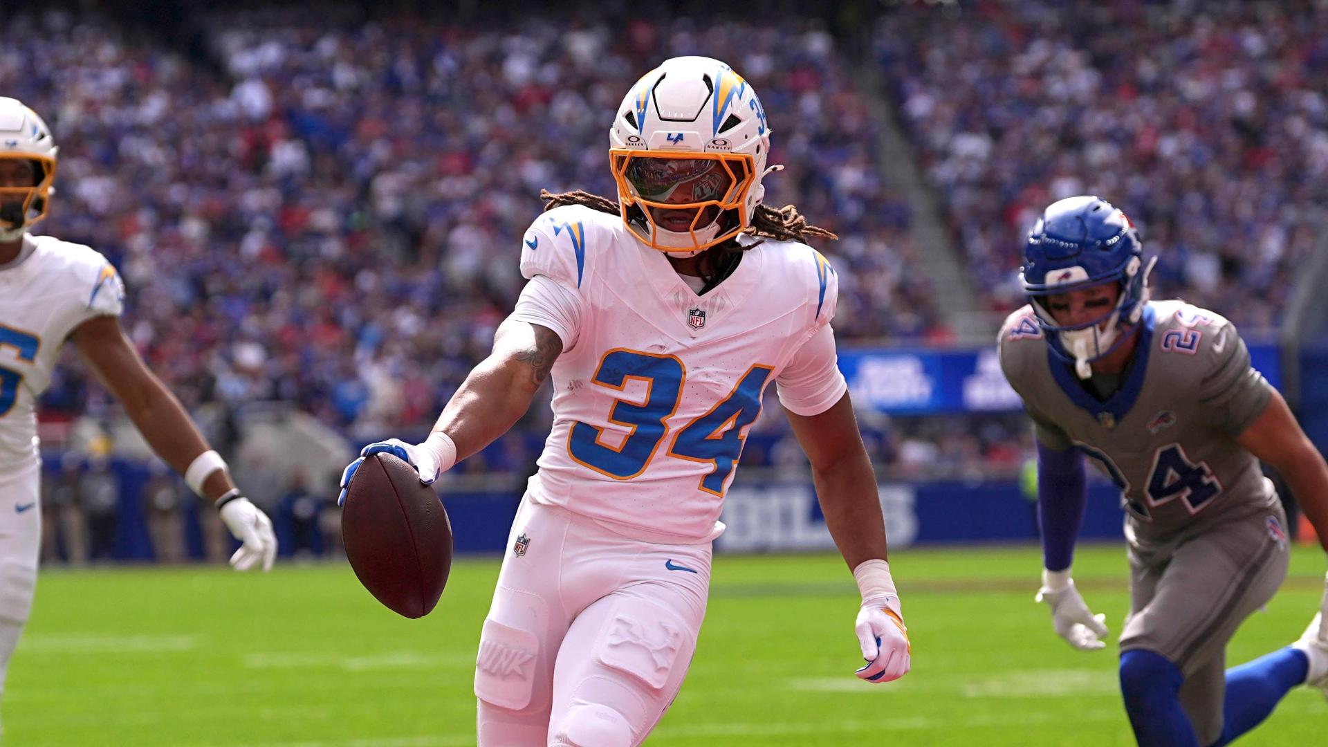 Allen, Bills outlast Chargers 24-16 despite committing 5 turnovers