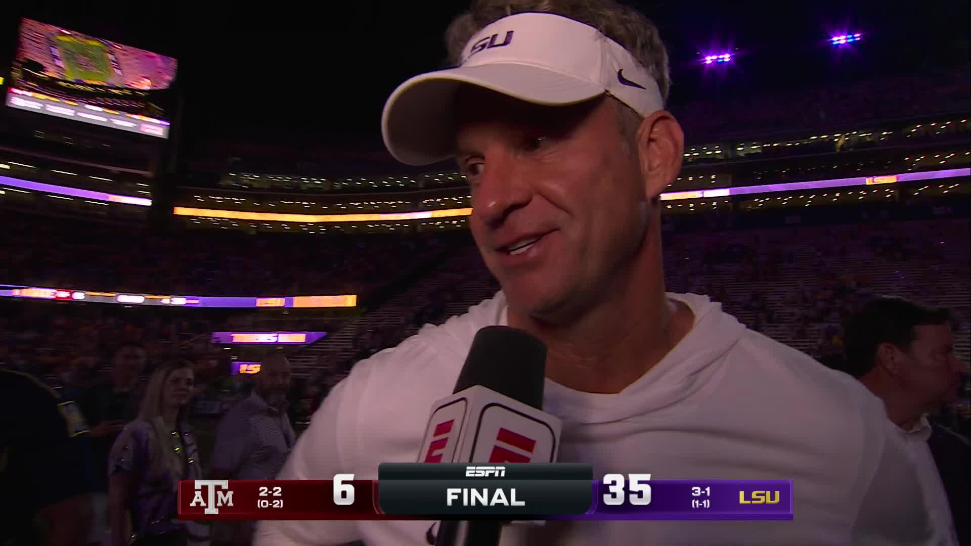 Lane Kiffin throws shade at Ole Miss after LSU's bounce-back win
