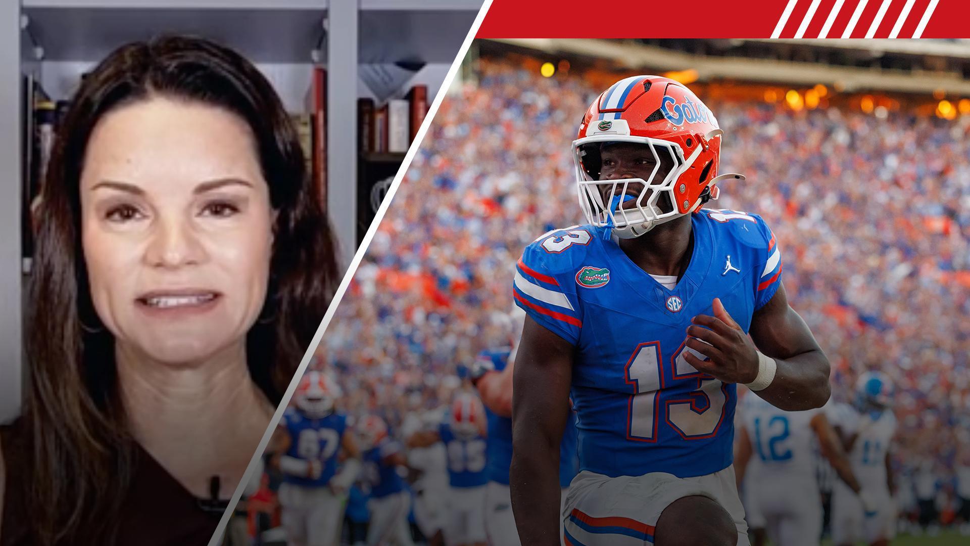 Why Dinich and Finebaum consider Florida a playoff-caliber team