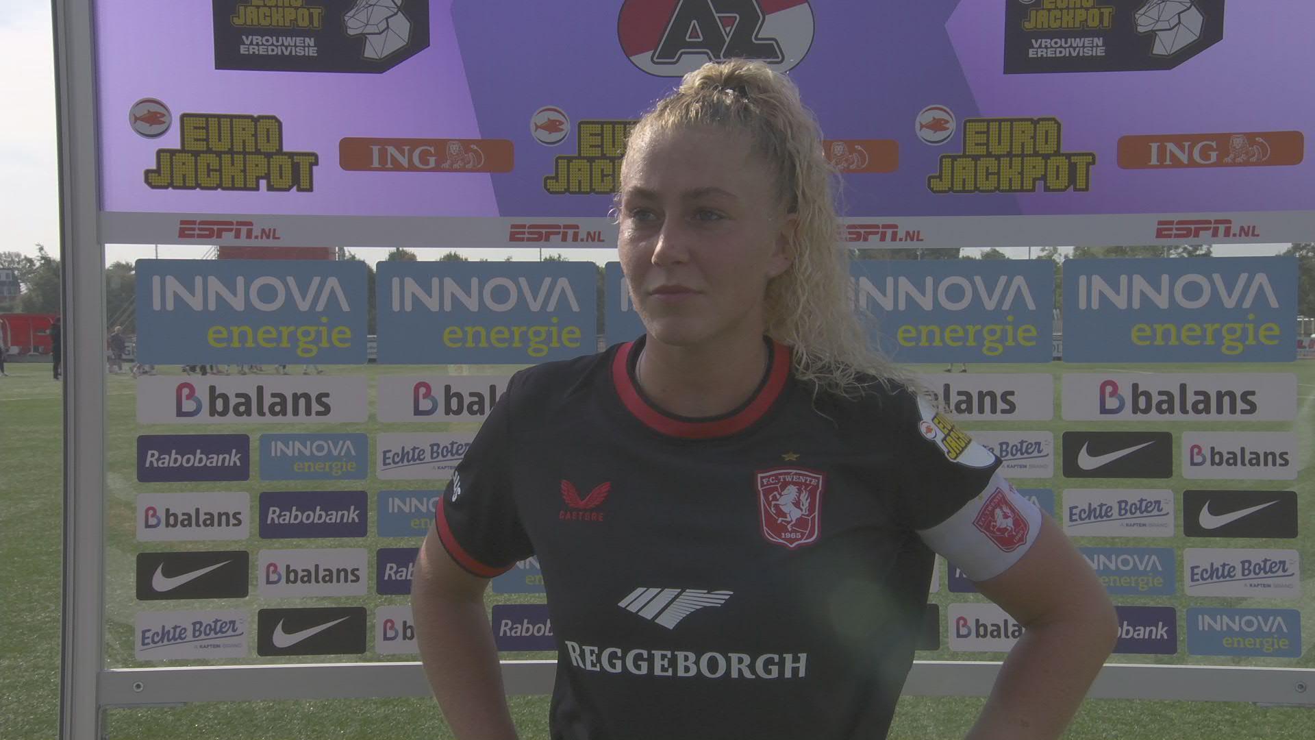 Interviews na AZ (V) - FC Twente (V)