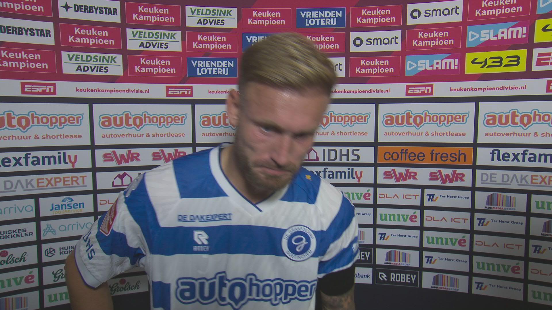 Diemers na eerste minuten: "Ik ben hier heel goed ontvangen"