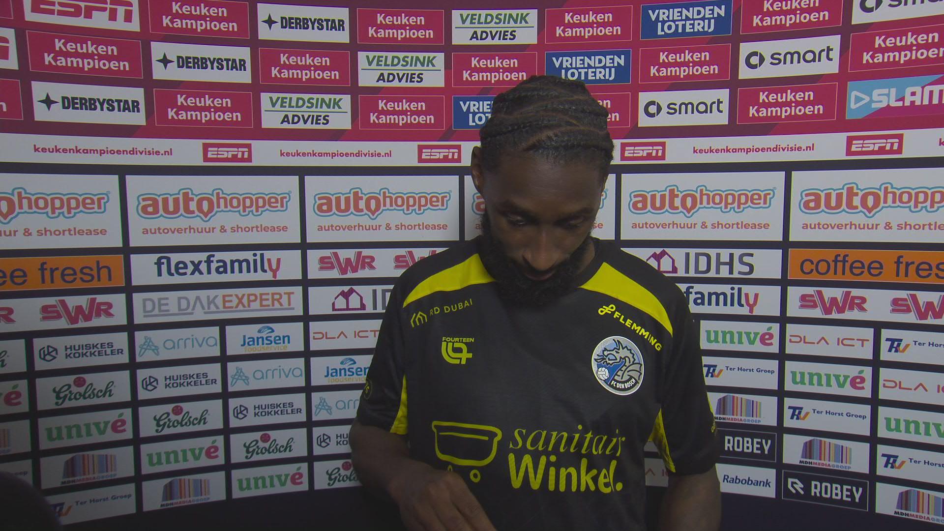 Fortes: "Het wordt tijd dat we een goede reeks neerzetten"