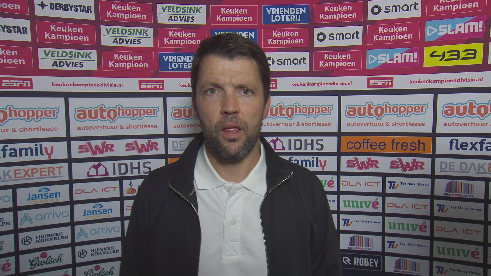 Schreuder na nederlaag tegen Schreuder over het niet volhouden van goede start: "Ik denk niet dat dit verklaarbaar is"