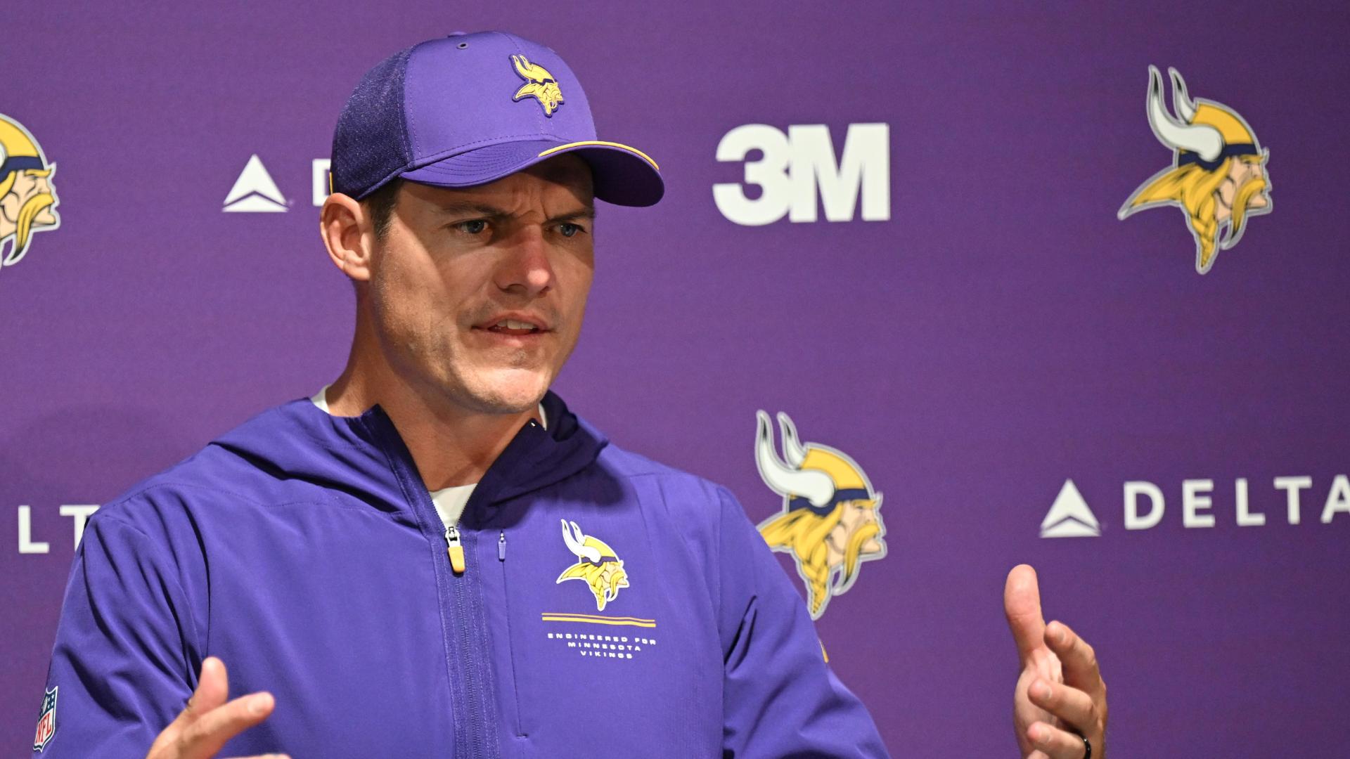 Kevin O'Connell provides update on Justin Jefferson's ankle injury