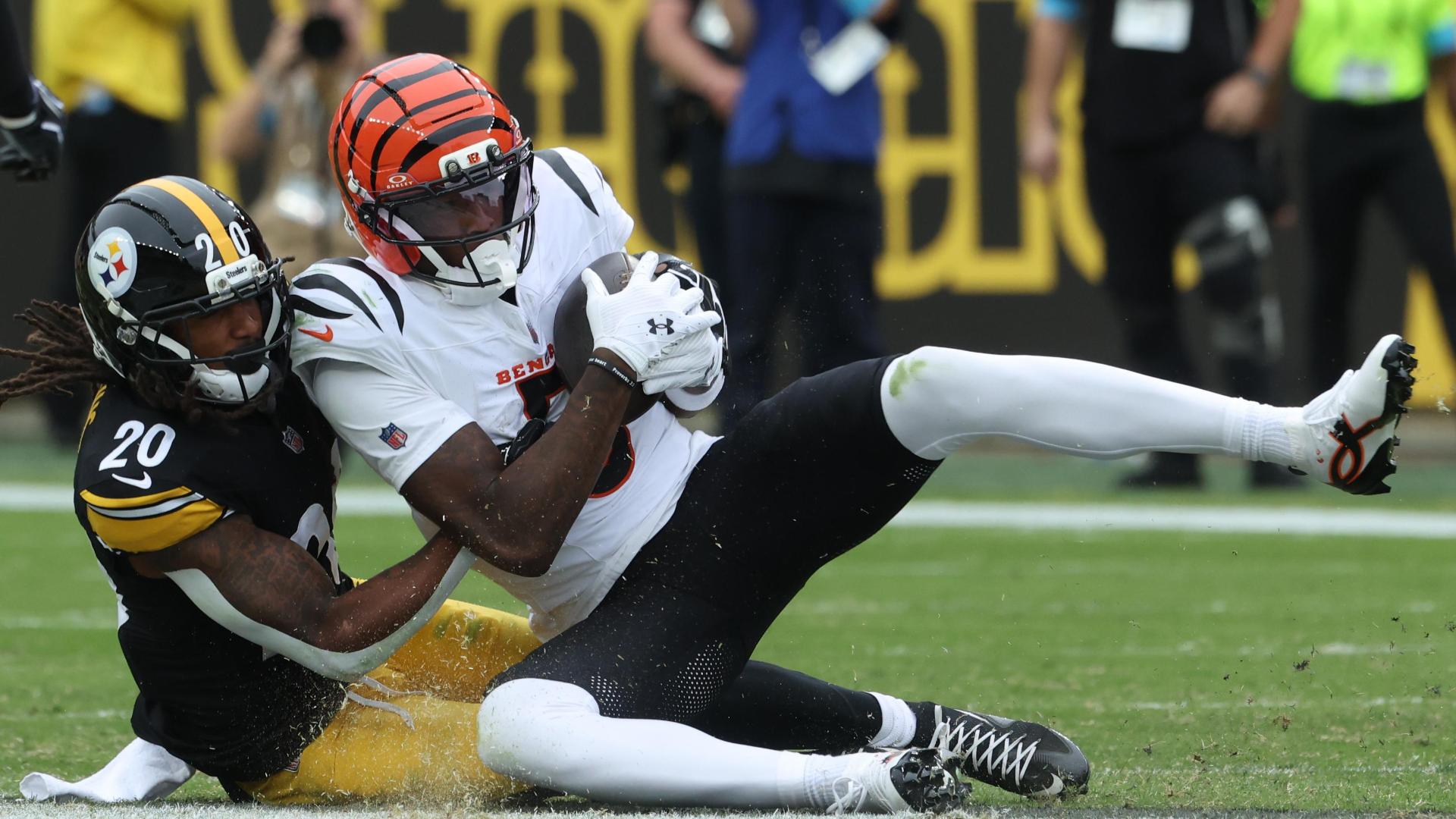 Tee Higgins continues to put up WR1 numbers in fantasy