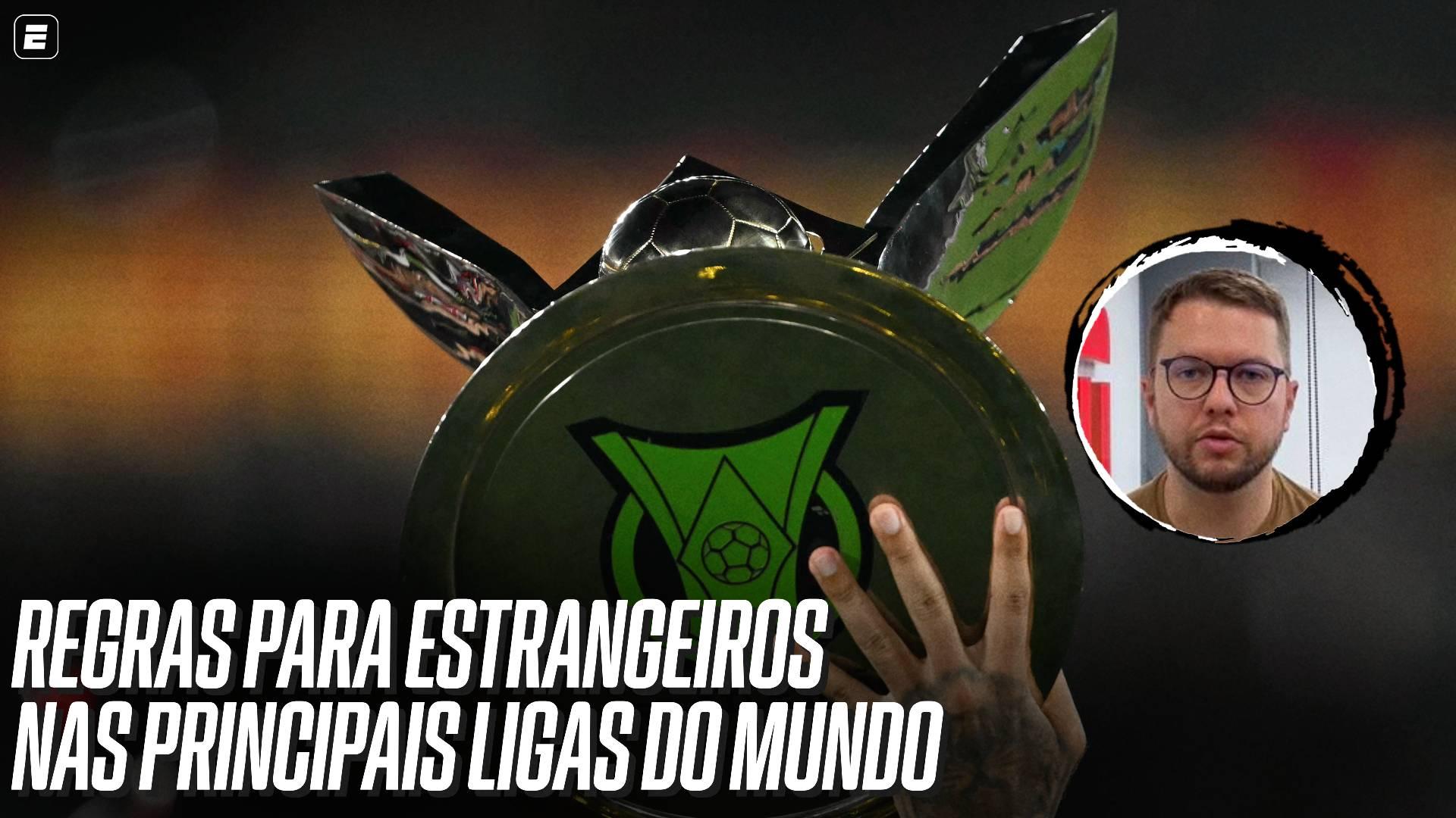 Como funcionam as regras quanto a jogadores estrangeiros nas principais ligas do mundo? André Donke explica