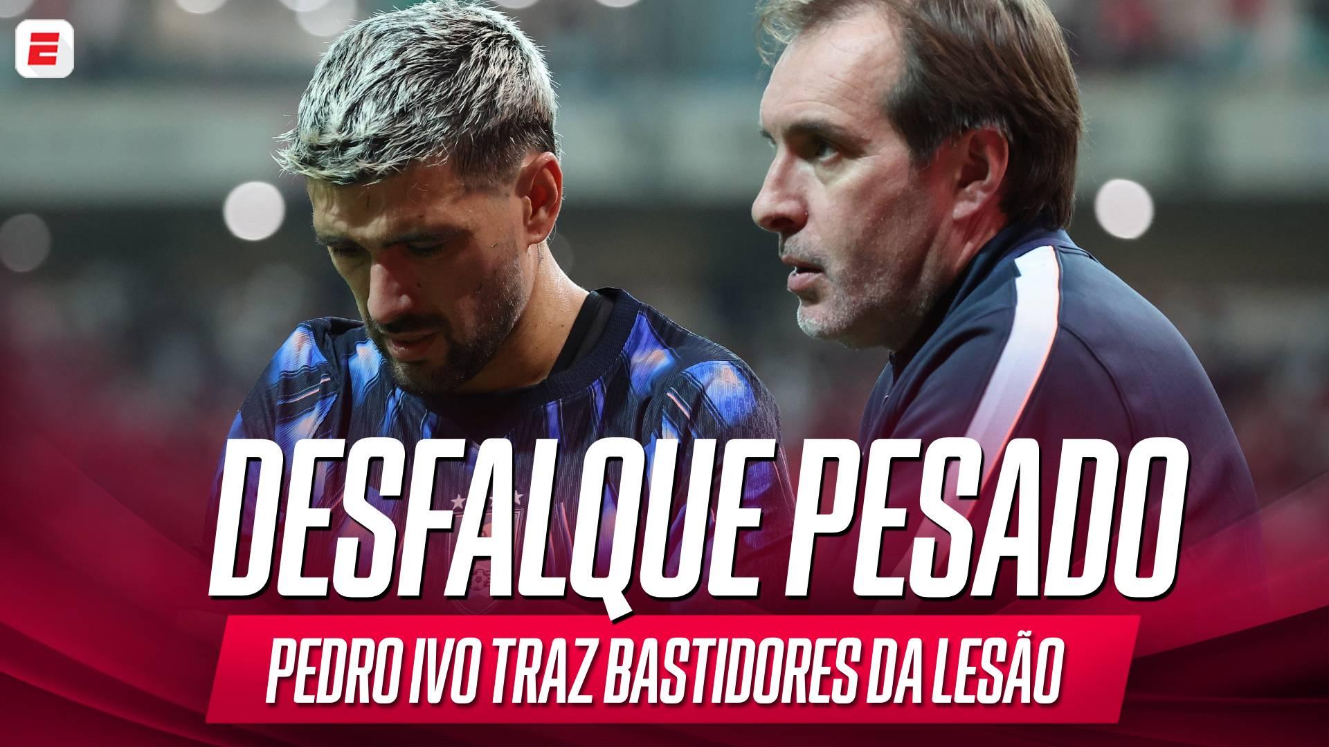 Flamengo perde Arrascaeta por seis semanas e não terá craque nas semifinais da Libertadores; Pedro Ivo traz bastidores