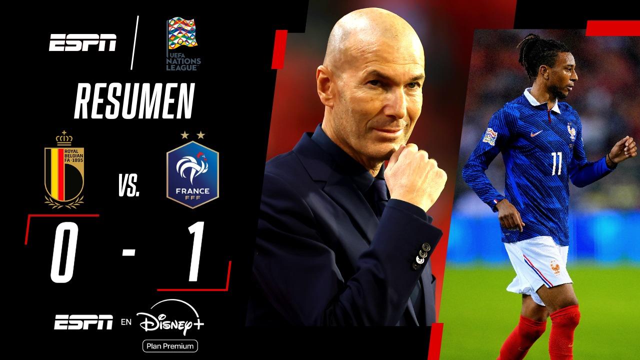 Olise frotó la lámpara y le dio un triunfo agónico a la Francia de Zidane ante Bélgica