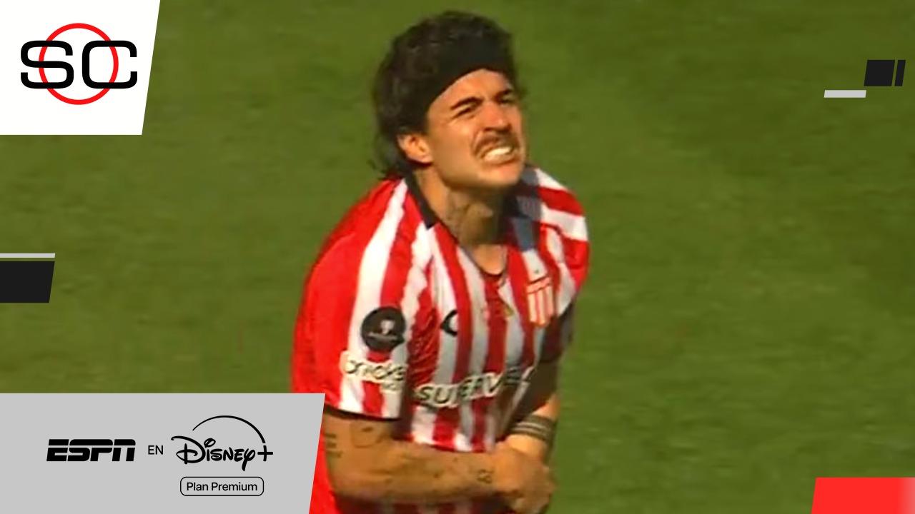 Estudiantes pero un cupo para incorporar por la lesión de Gabriel Neves
