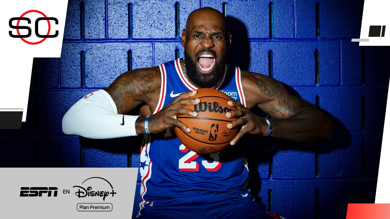 LeBron James: "El lujo de mi juego es que puedo hacerlo todo"