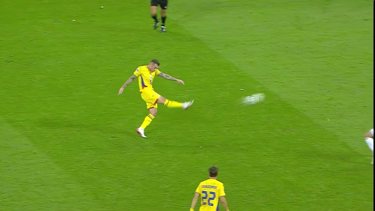 Flechazo de Alexandru Cicâldău para acortar la distancia