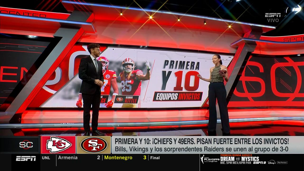 Chobo Álvarez y Male Polanco analizan lo que dejó la semana 3 de la NFL