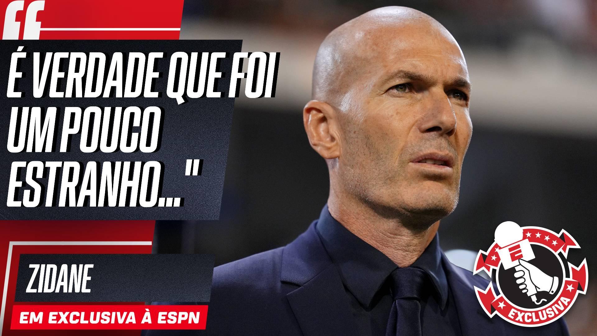 Zidane explica comemoração eufórica após gol de Olise contra a Bélgica: 'Ainda tenho tendência a ser jogador'