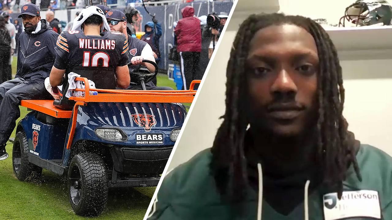 ¿Cómo se prepara Philadelphia para enfrentar a los Bears sin Caleb Williams?