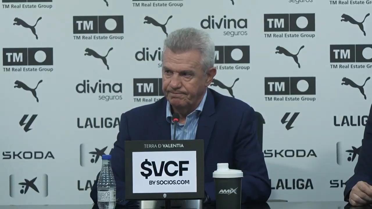 La diferencia de dirigir en el Mundial y LaLiga para Aguirre