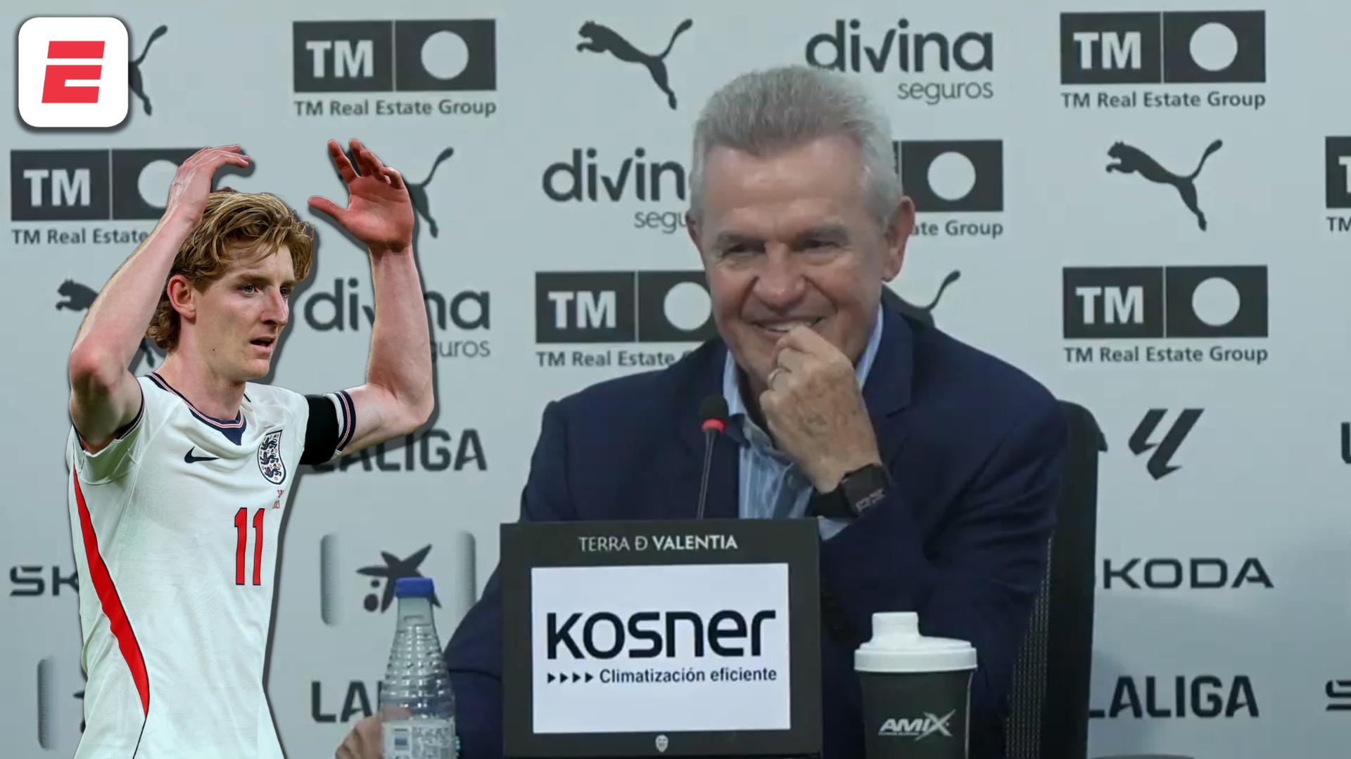 Javier Aguirre responde a lo que le dirá a Gordon cuando lo vea