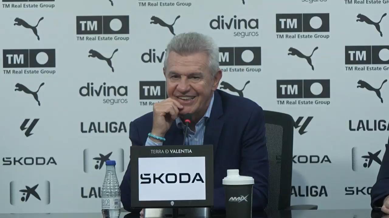 La reacción de la esposa de Javier Aguirre tras aceptar la oferta del Valencia