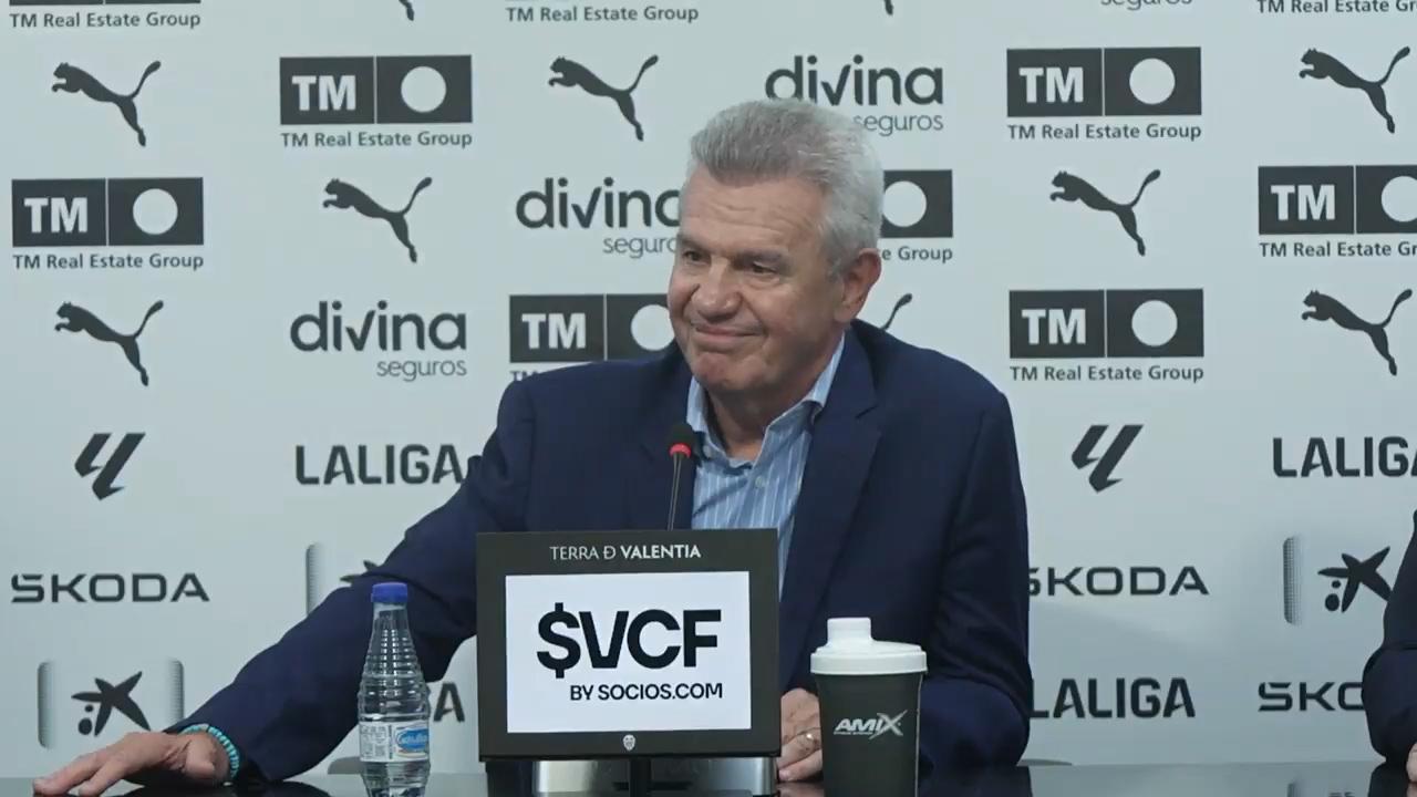 La reacción de la esposa de Javier Aguirre tras aceptar la oferta del Valencia