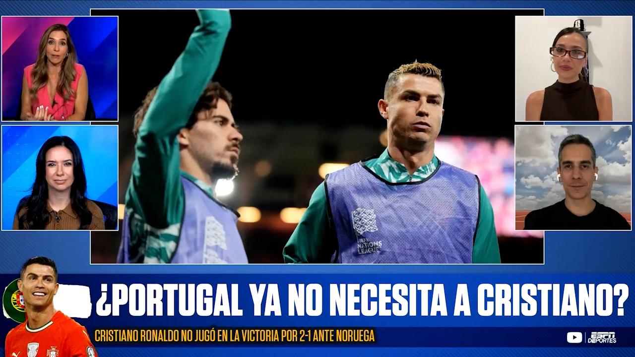¿Portugal es mejor sin Cristiano Ronaldo?