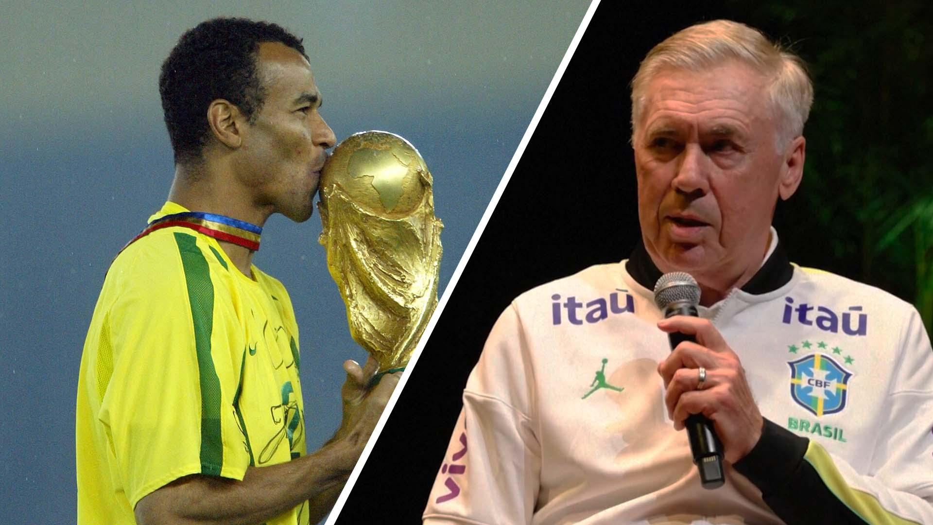 Ancelotti: Brazil is the most historical national team ever