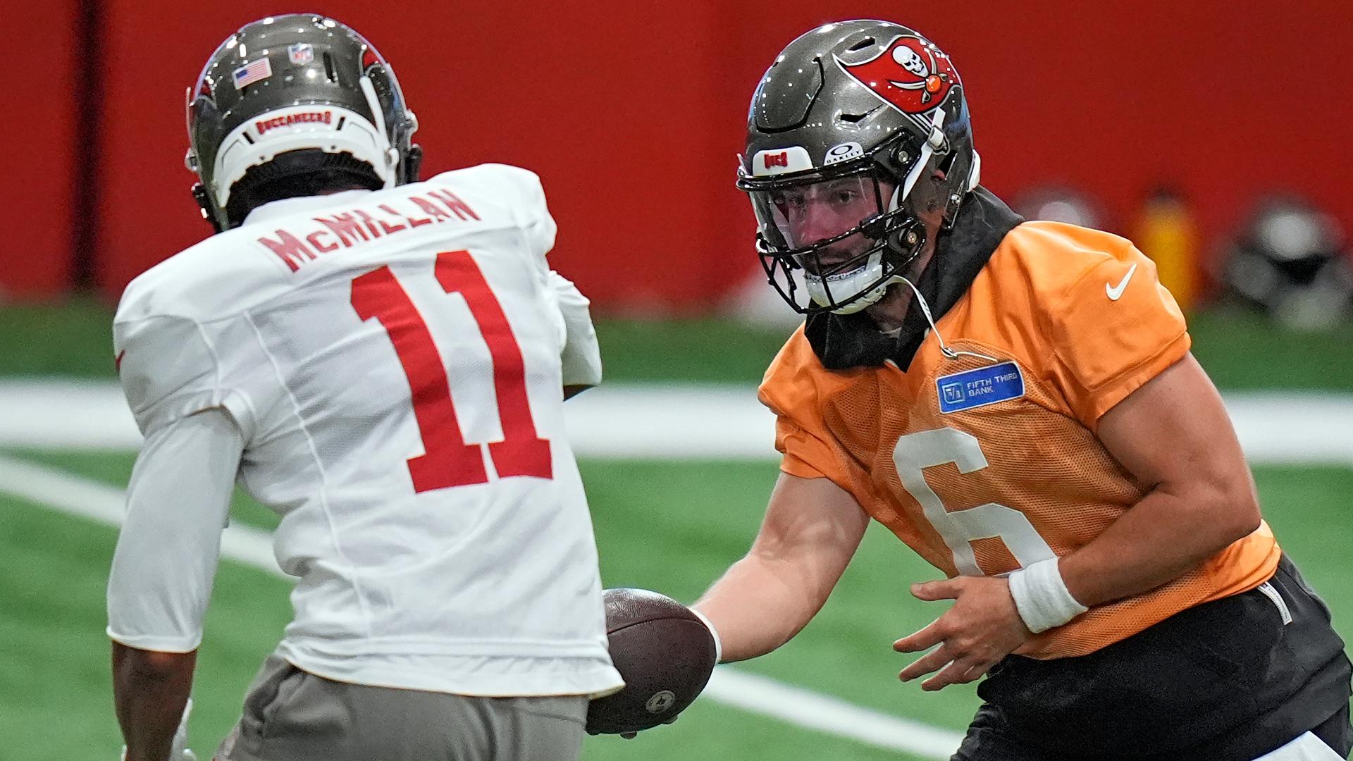 Bucs injury updates on Baker Mayfield and Jalen McMillan