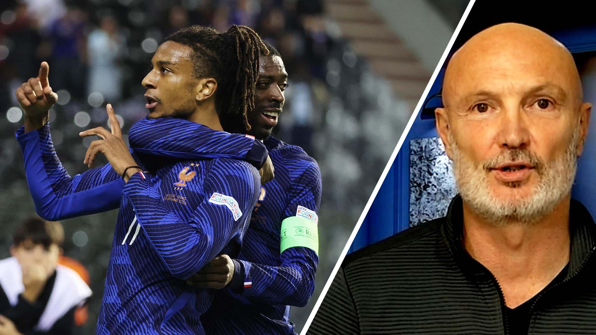 Leboeuf: Olise showed his talent vs. Belgium