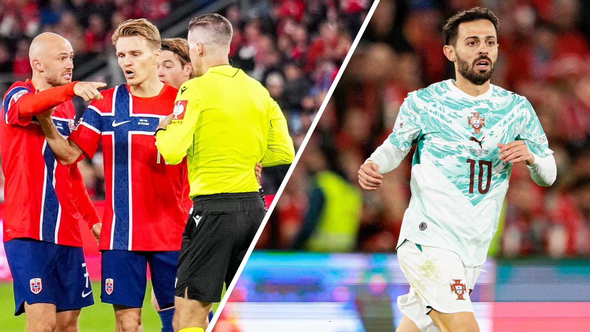 Was Ødegaard wrong to criticise Silva's tackle?