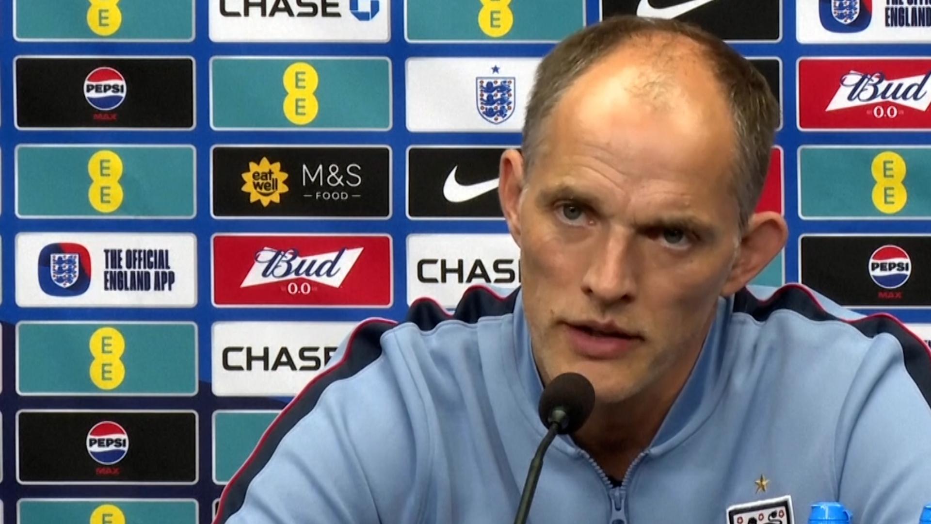 Tuchel: England's clash vs. Serbia isn't a must-win