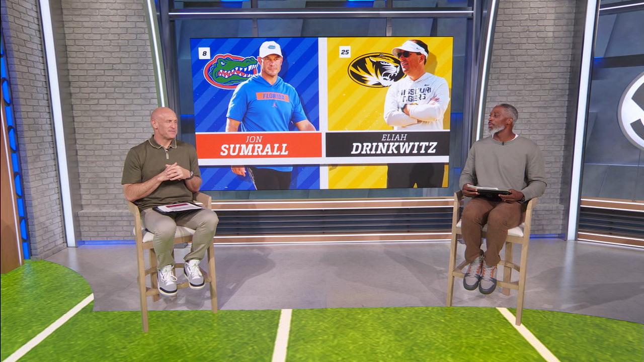 Missouri vs. Florida is 'what football is supposed to be in October'