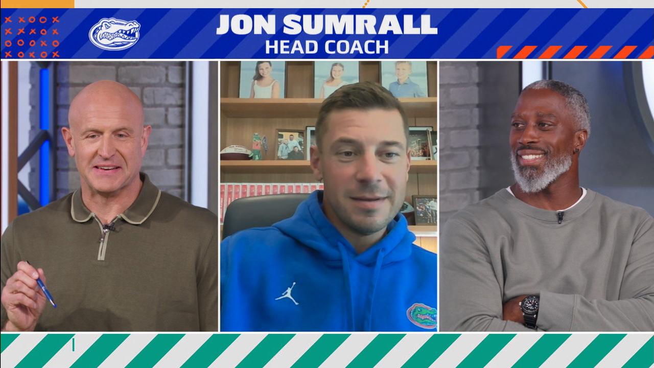 Sumrall says Gators' mentality is shaped by Buster Douglas quote