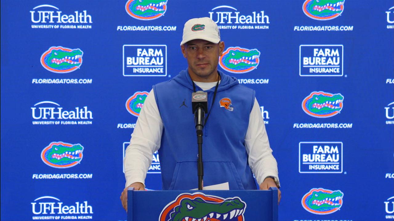 Jon Sumrall highlights growth, maturity of No. 8 Gators