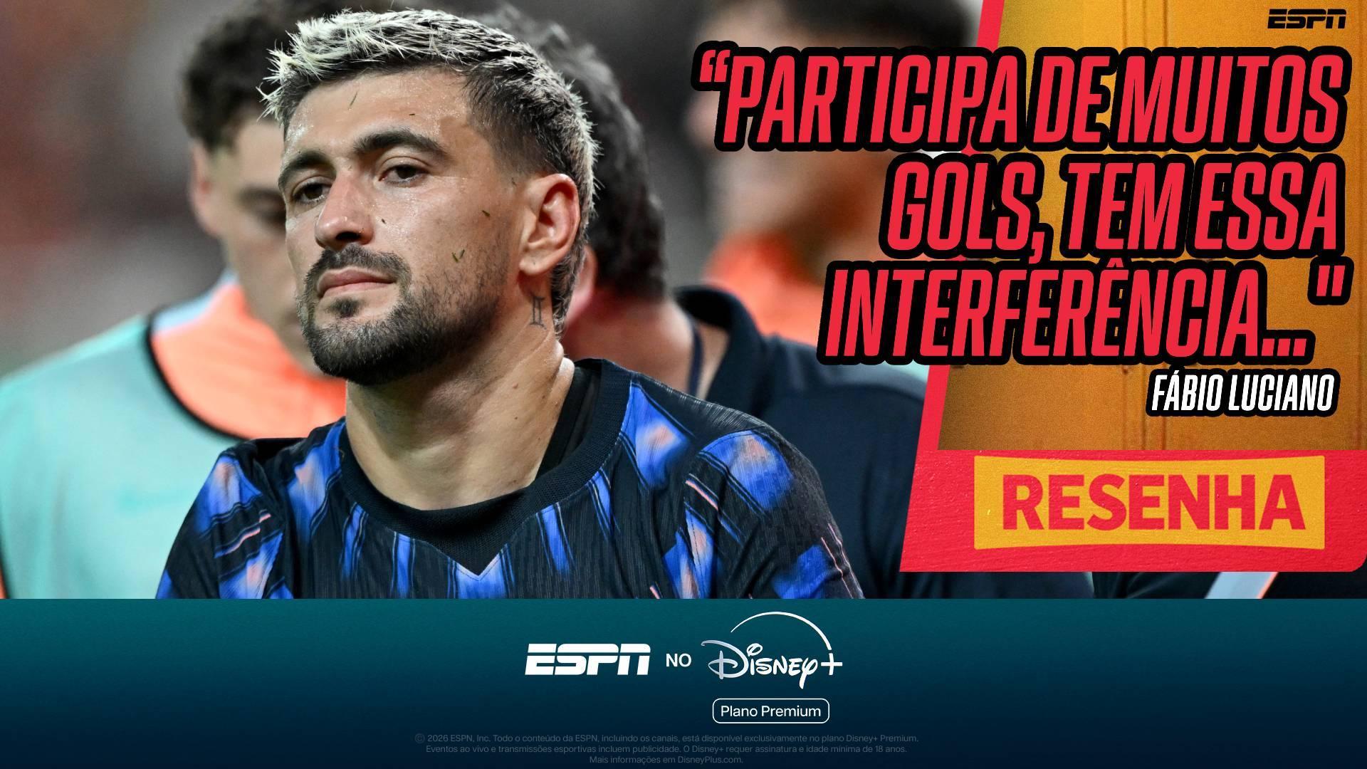 Fábio Luciano vê Arrascaeta como 'difícil de substituir' no Flamengo: 'Tem um brilho que esses caras não têm'
