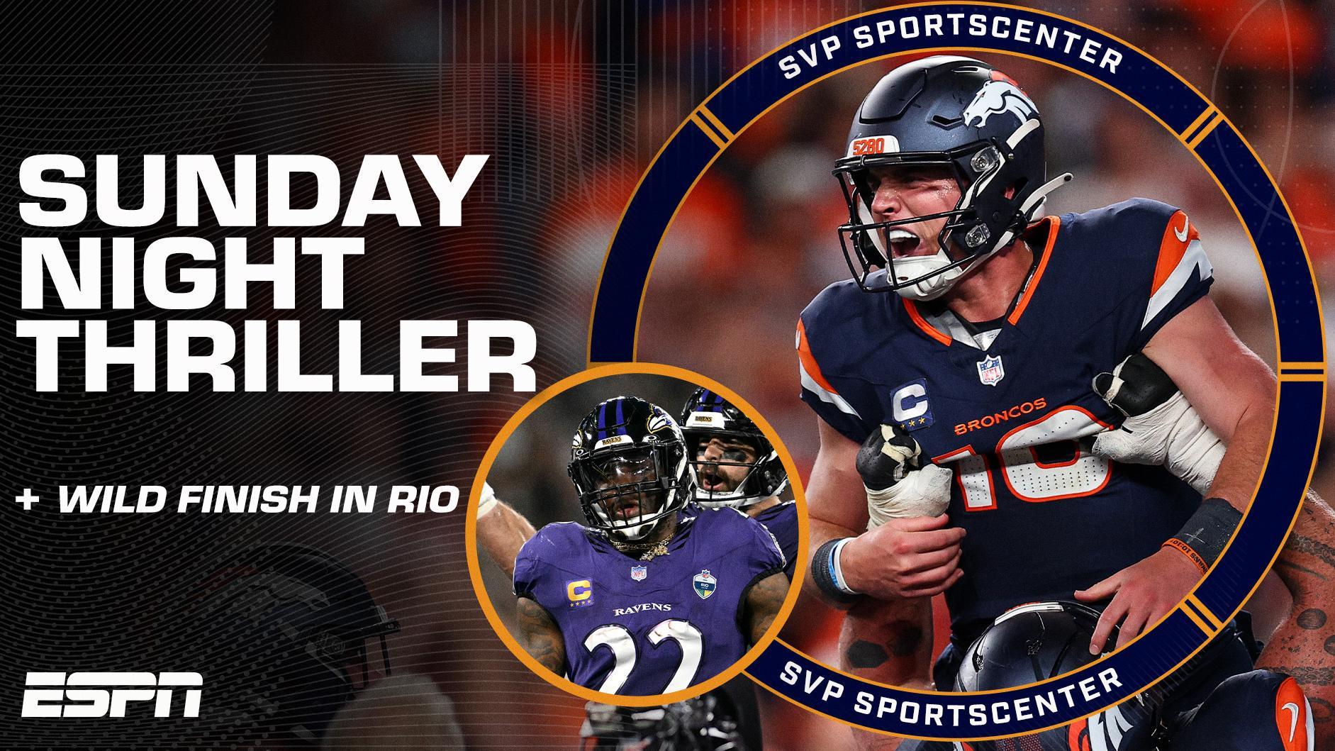 How Denver was able to STORM BACK vs. Rams + Courtland Sutton joins | SC with SVP