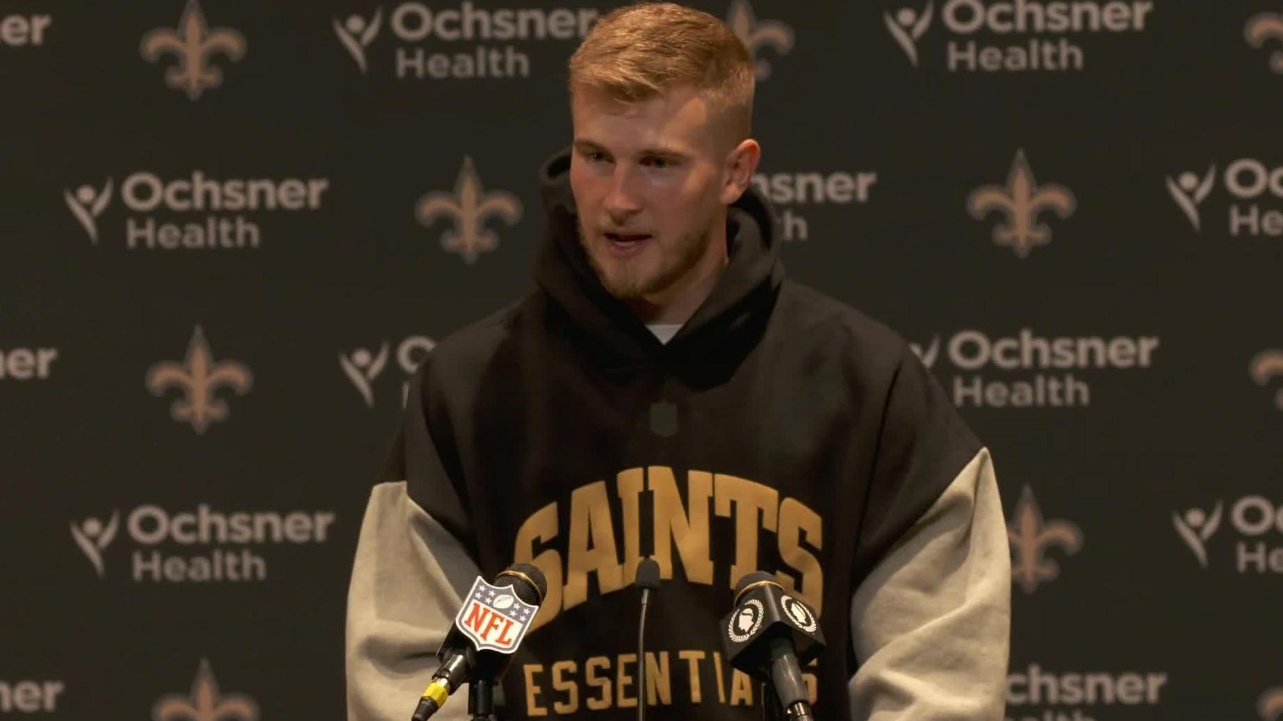 Tyler Shough on controversial fumble call: 'I thought I threw it'