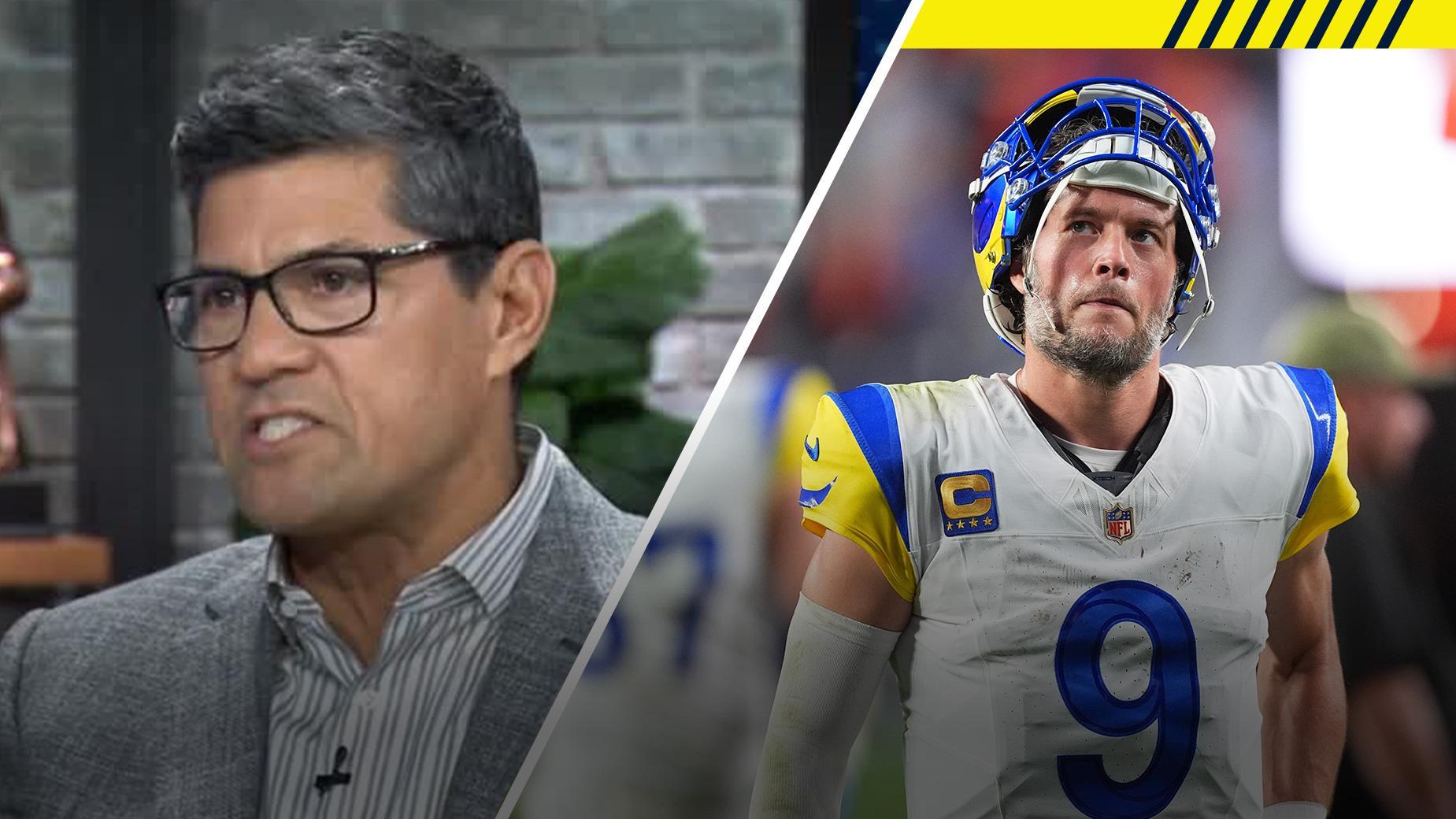 Why Tedy Bruschi has no concerns about the 1-2 Rams