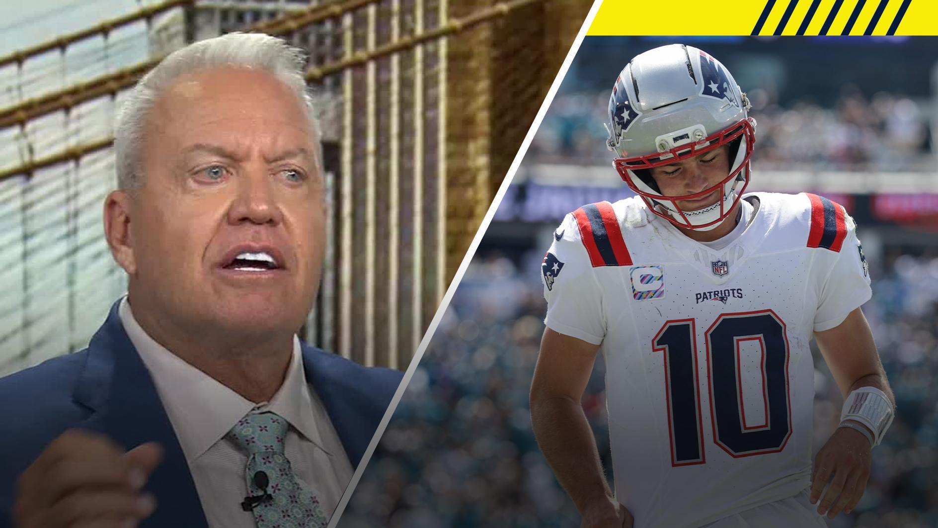 Are the Patriots using Drake Maye the wrong way?
