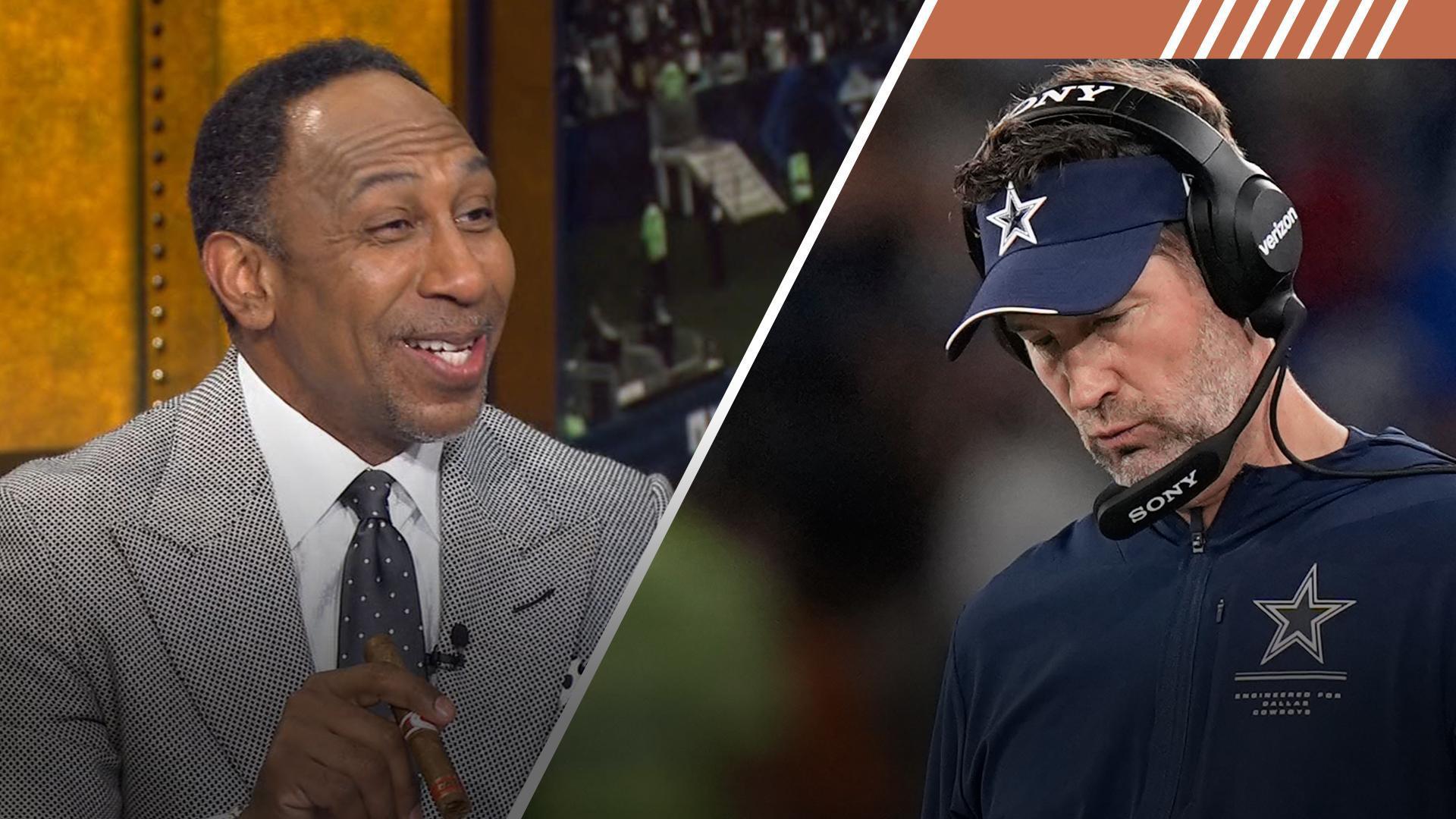 Stephen A. trolls Cowboys over late collapse to Ravens
