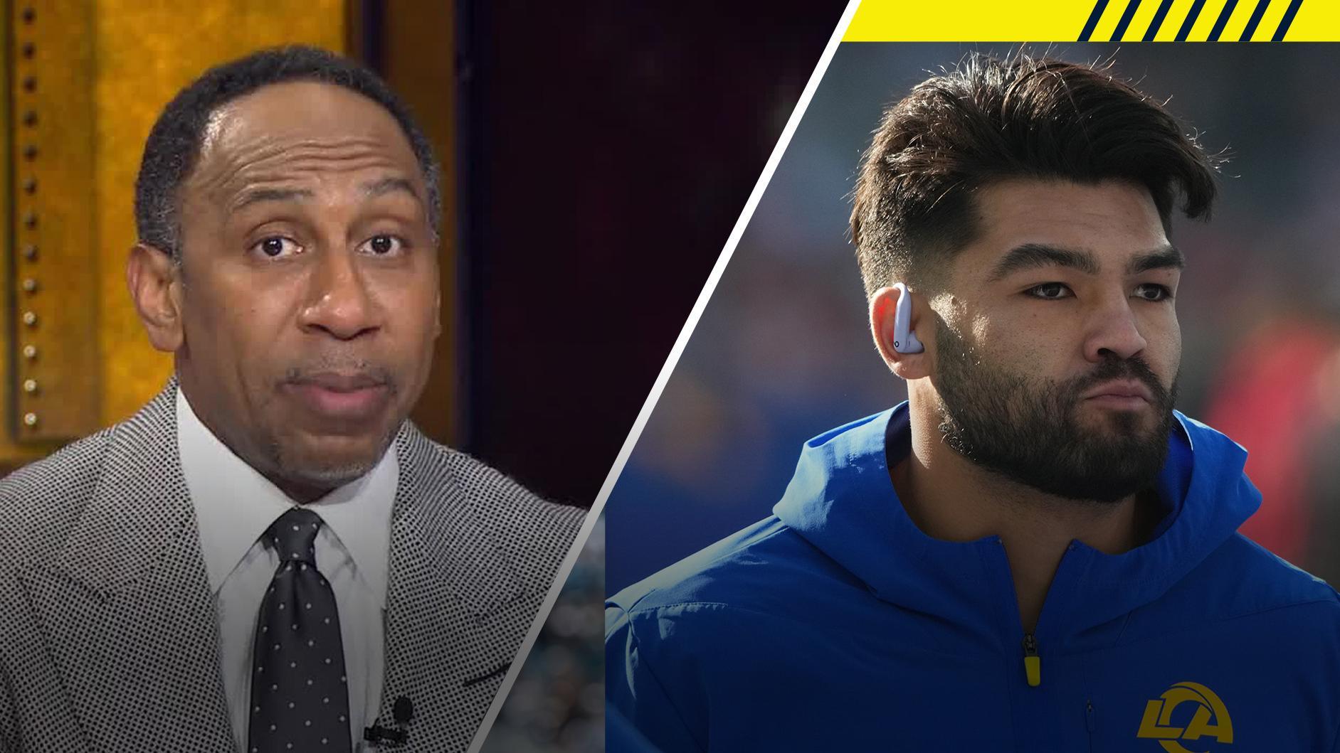 Stephen A. has a strong message for Puka Nacua after missing Broncos game