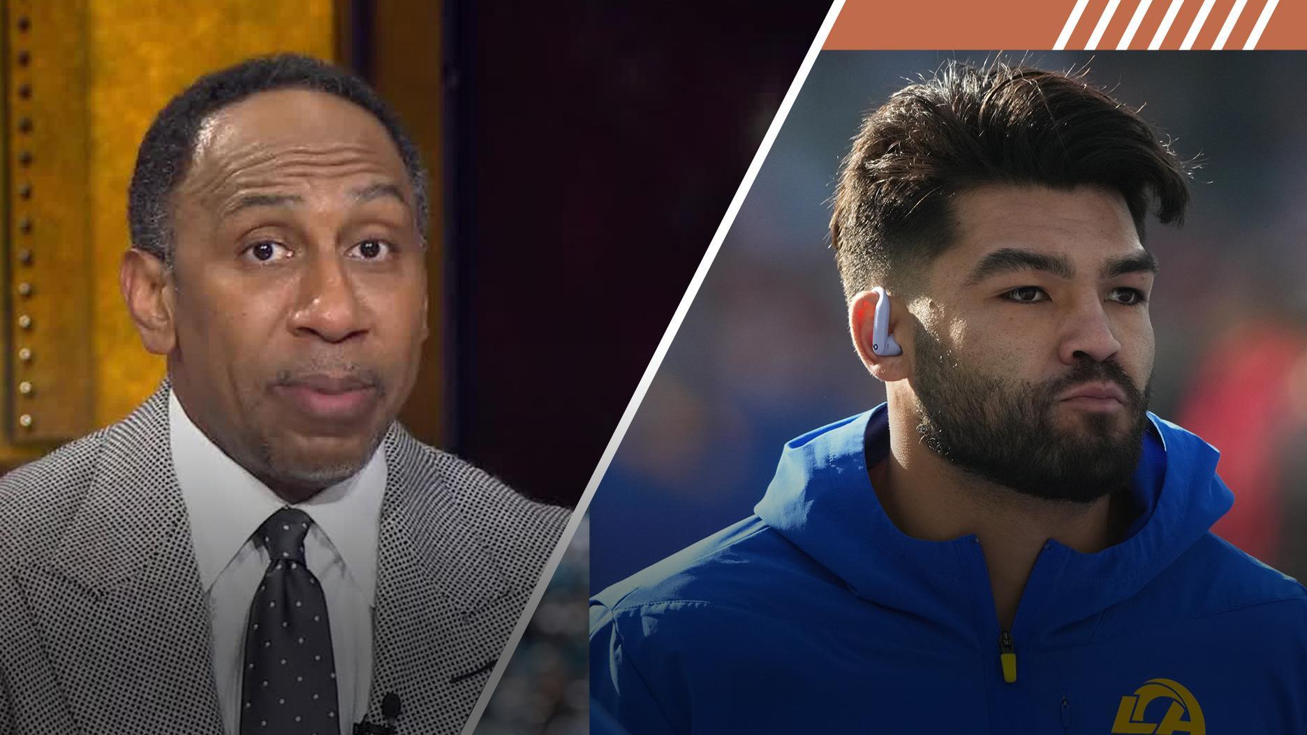 Stephen A. has a strong message for Puka Nacua after missing Broncos game