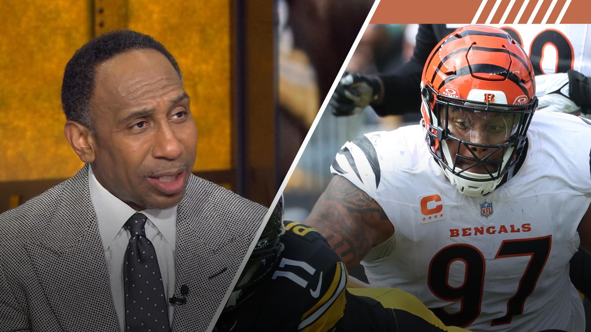 Stephen A.: Bengals defense is still a problem