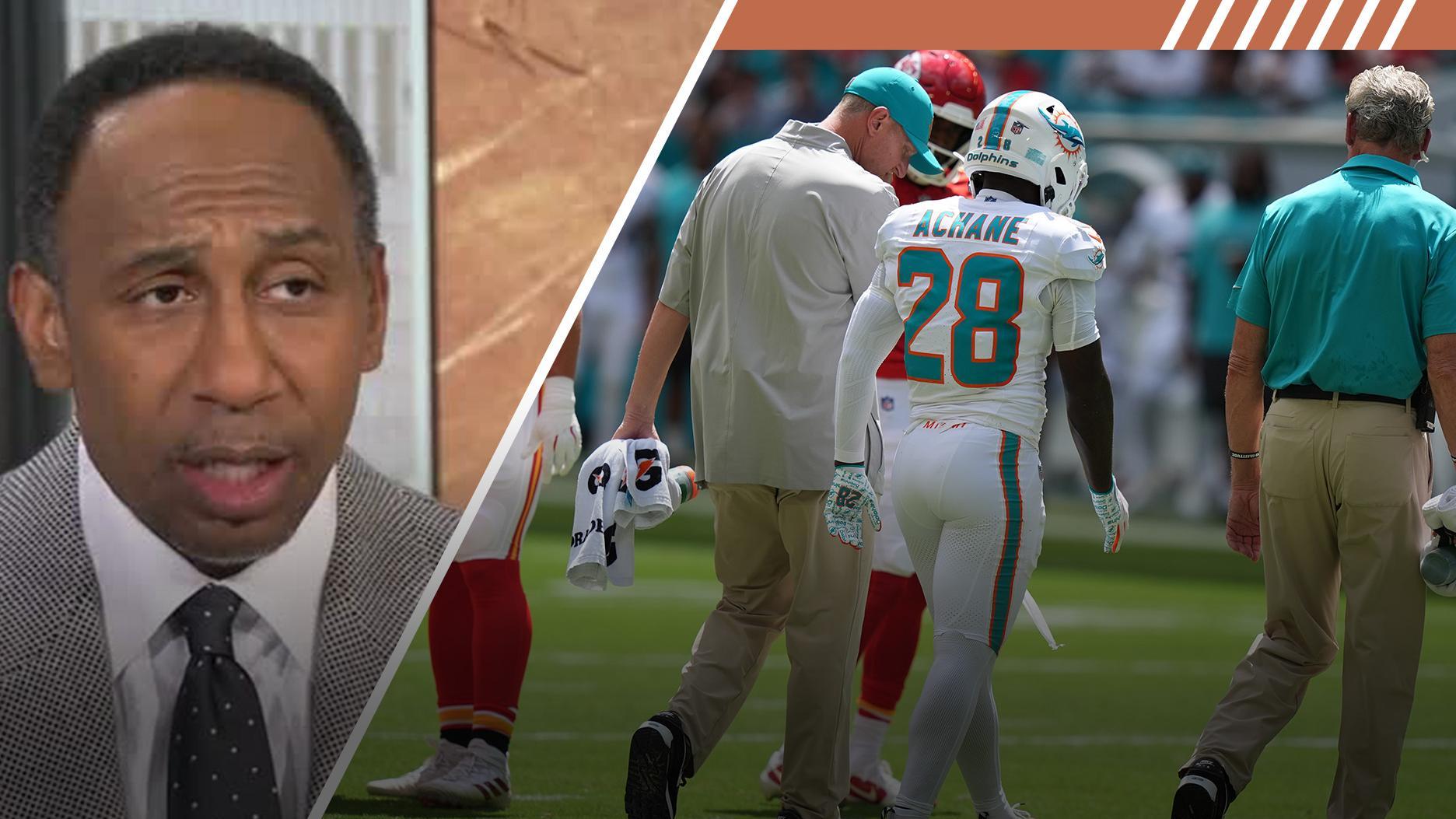 Orlvosky: De'Von Achane's injury is a loss for the NFL