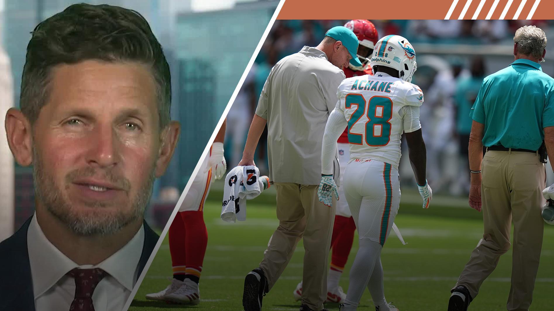 Orlvosky: De'Von Achane's injury is a loss for the NFL