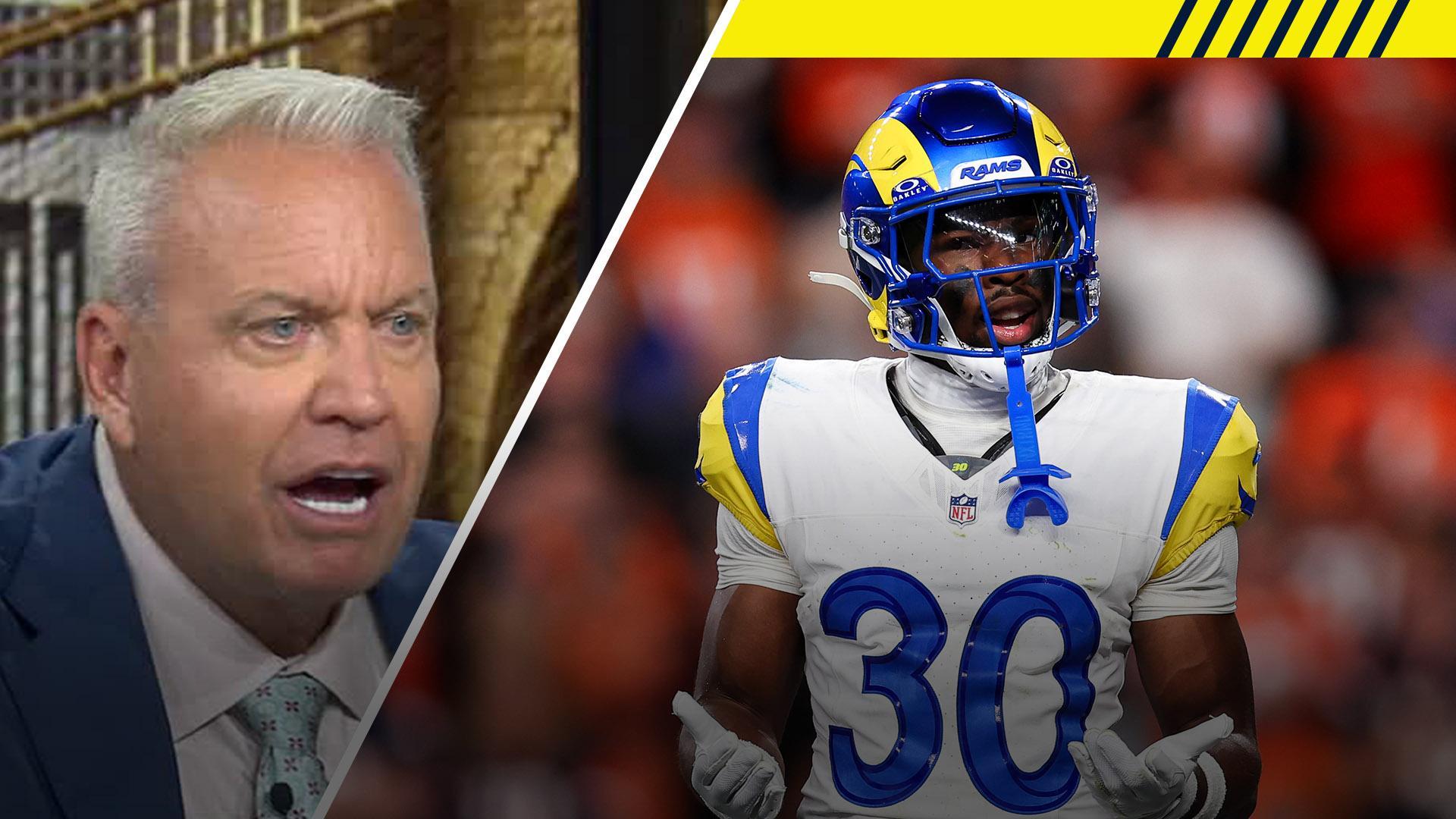 Rex Ryan sounds off on late pass interference penalty against Rams