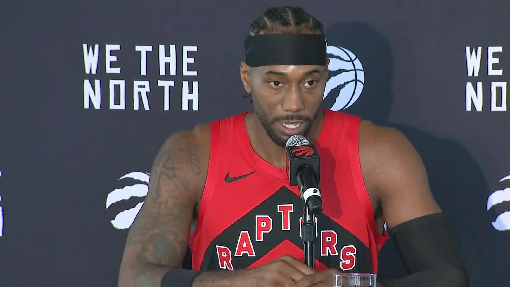 Kawhi wants to move forward with Raptors after Clippers investigation